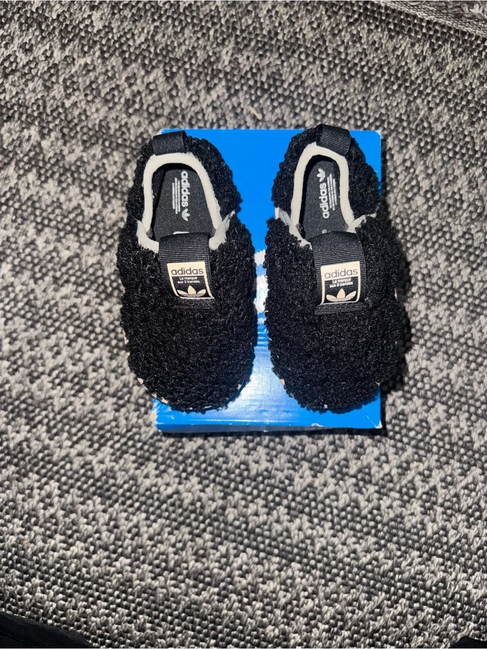 adidas soft fuzzy